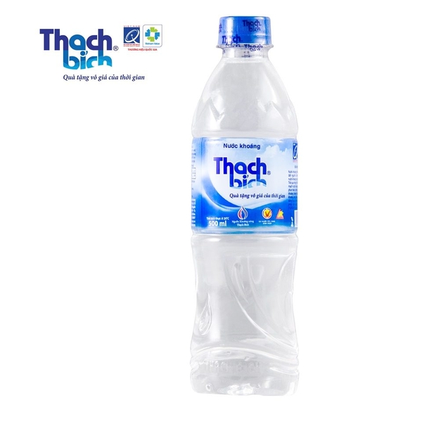 Nước khoáng mặn Thạch Bích, chai 500ml