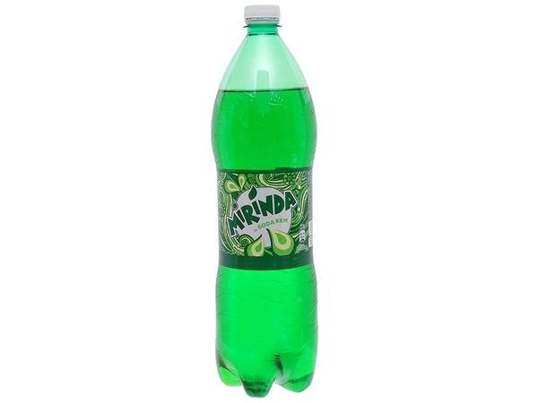 Nước ngọt Mirinda vị Soda kem, chai 1,5L