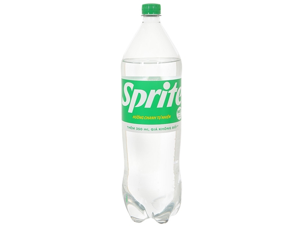 Nước ngọt Sprite (hương chanh) chai 1.85lít
