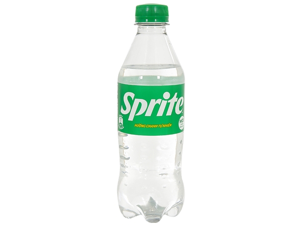 Nước ngọt Sprite (hương chanh) chai 390ml