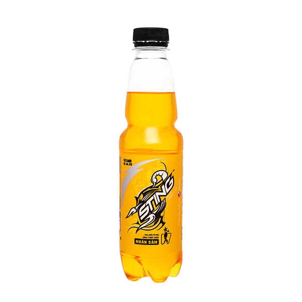 Nước ngọt Sting vàng, chai 330ml