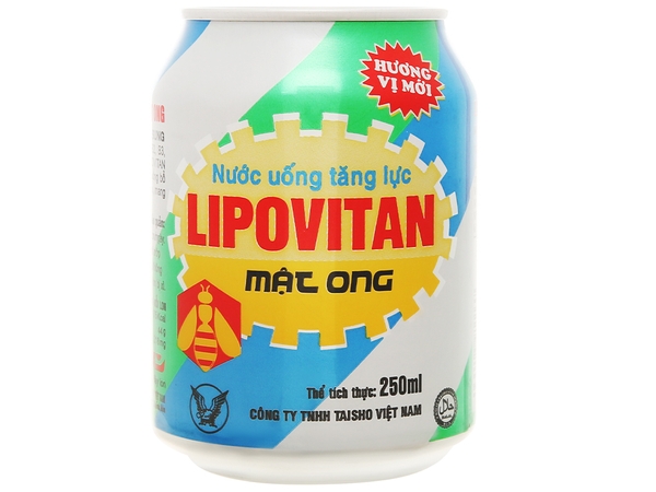 Nước tăng lực Livovitan