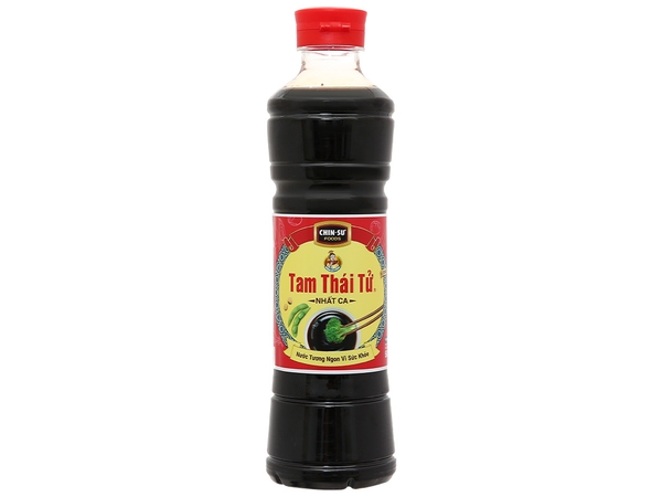 Xì dầu Tam Thái Tử - Nhất Ca, chai 500ml
