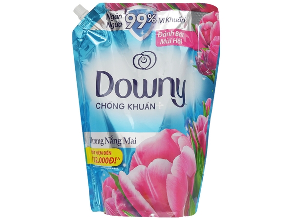 Nước xả vải Downy hương tinh khôi, túi 2.6L