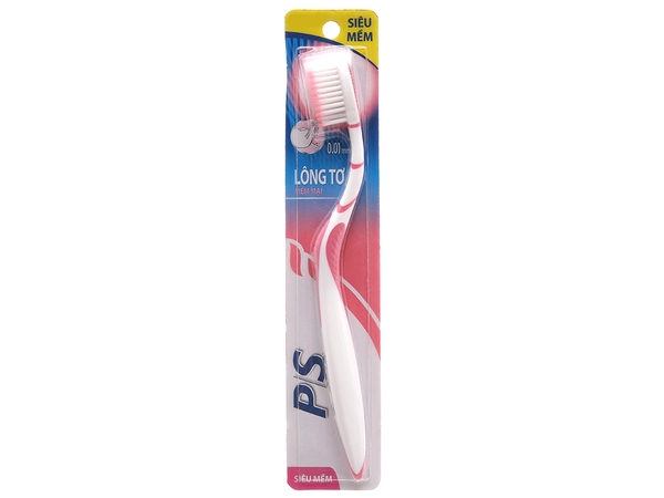 Bàn chải đánh răng PS (lông tơ mềm mại), 1 chiếc