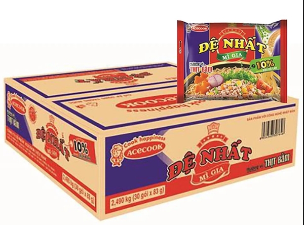 Mì Đệ Nhất gia vị thịt bằm 83g