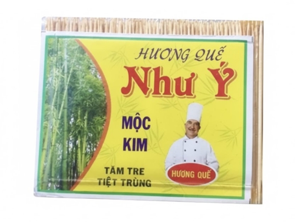 Tăm trúc Như Ý hộp hương Quế