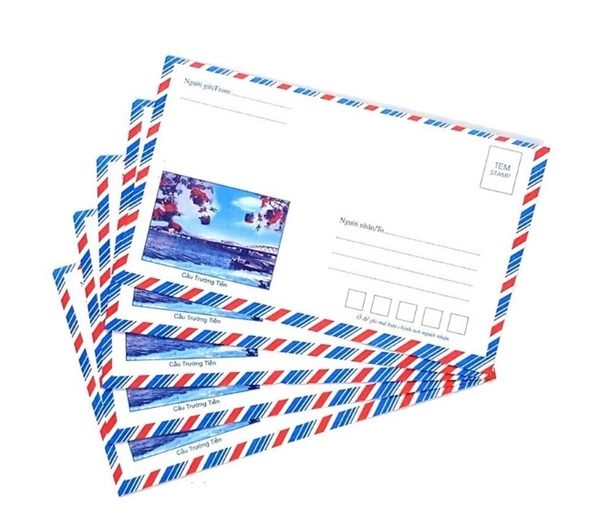 Bì thư có kéo dán sẵn