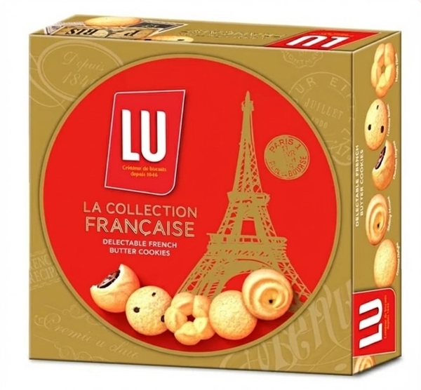 Bánh quy bơ LU, 540g