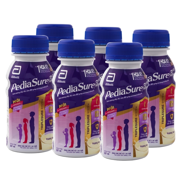 Sữa Perdia Sure 237ml, dành cho trẻ 1 - 10 tuổi