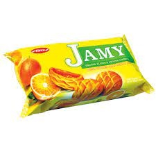 Bánh cookies nhân hương cam Jamy, 120g