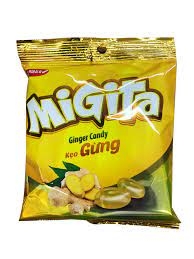 Kẹo gừng Migata 70g