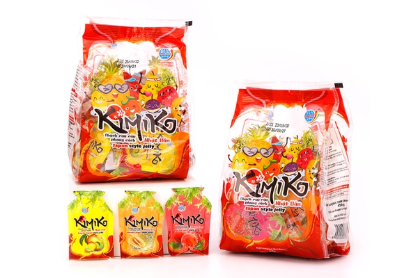 Thạch rau câu Kimiko Long Hải (tốt cho hệ tiêu hóa)