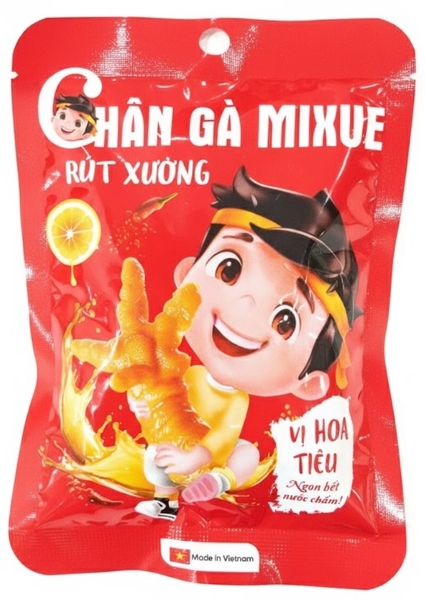 Chân à rút xương Mixue