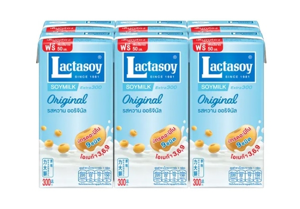 Sữa đậu nành Lactasoy, 300ml