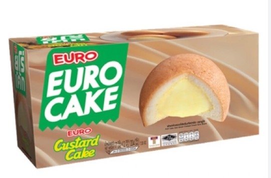 Bánh Trứng Thái Lan Euro Cake