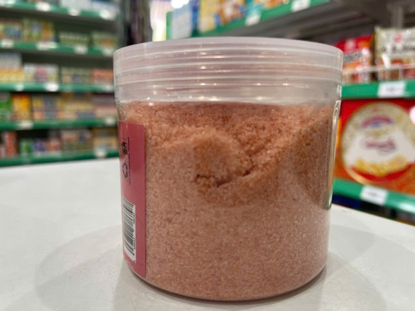 Muối hồng Hymalaya, hộp 500g