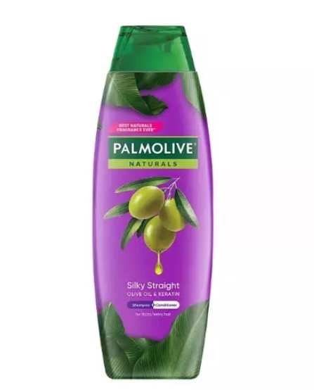 Dầu gội Palmolive kèm dầu xả chiết xuất thiên nhiên, chai180ml