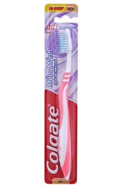 Bàn chải đánh răng Colgate mềm mảnh sạch sâu hiệu quả