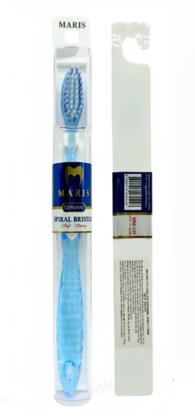 Bàn chải đánh răng Maris lông xoắn