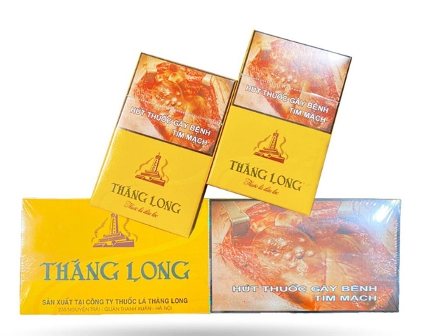 Thuốc lá Thăng Long (gói CN)