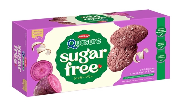 Bánh Cookkie ngũ cốc và Yến mạch, hộp 128g