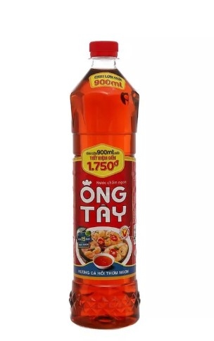 Nước mắm Ông Tây chai 900ml