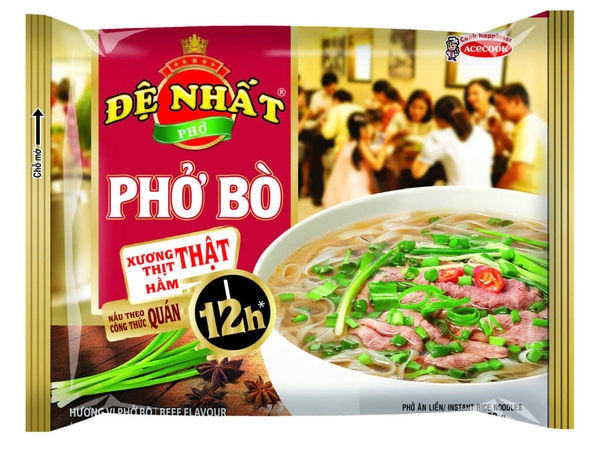 Phở bò Đệ Nhất, 65g