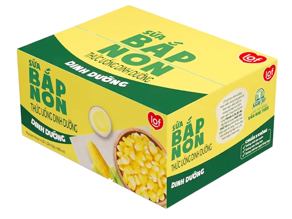 Sữa bắp non Lof, 180ml