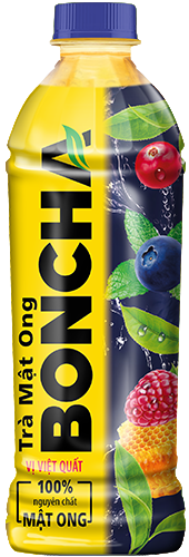 Trà mật ong Boncha (vị Việt quất) 450ml
