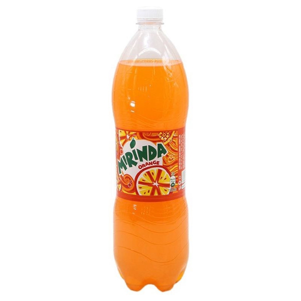 Nước ngọt Mirinda vị Cam, chai 1,5L