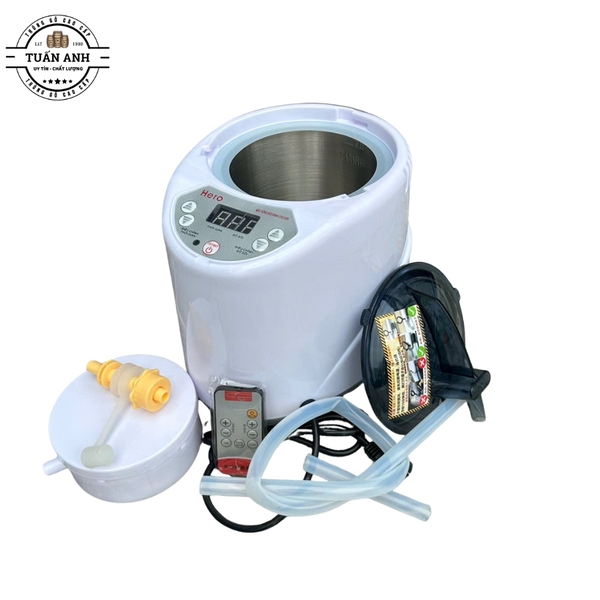 Nồi Xông Hơi Hero 2 Lít Cao Cấp