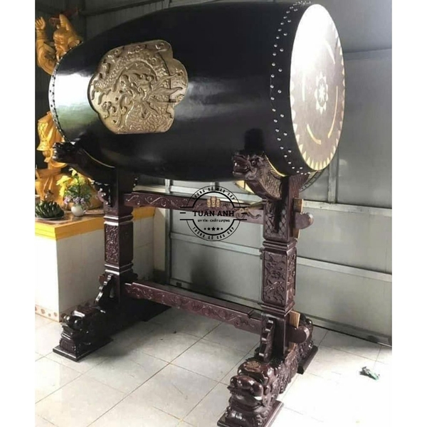 Trống bát nhã đường kính 70cm cao 1m4