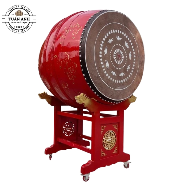 Trống Đình Chùa ĐK 90cm x 110cm