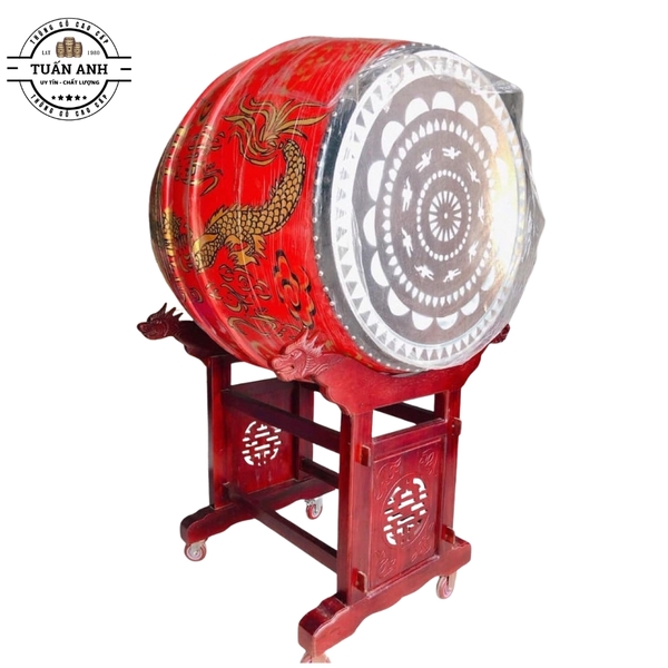 Trống Đình Chùa ĐK 110cm x 130cm