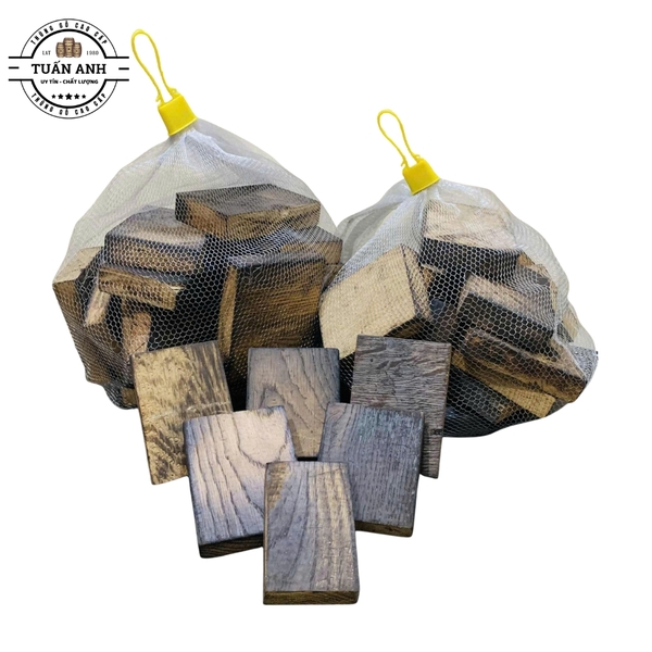 Gỗ sồi vụn – hương vị chuẩn