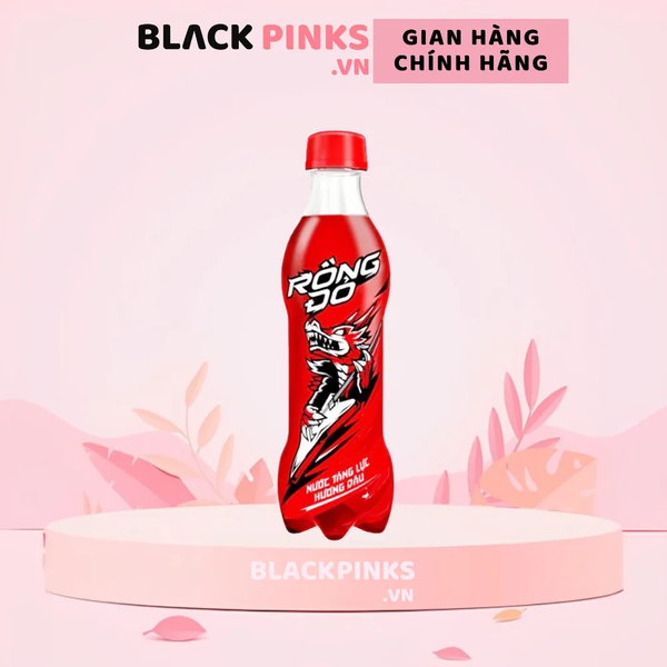 Nước tăng lực Rồng Đỏ hương dâu chai 330ml