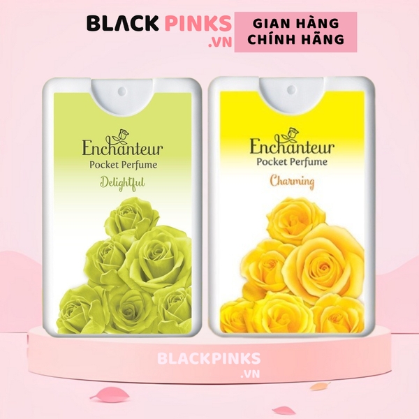Nước hoa bỏ túi Enchanteur Charming/Delightful 18ml