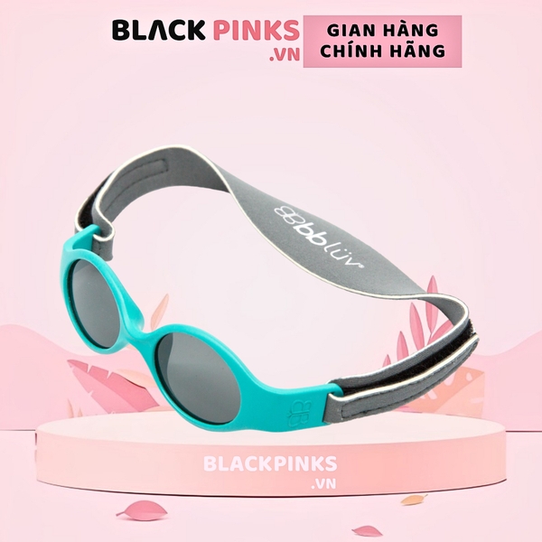 Kính râm chống tia UV cho bé bbluv Solar mini dành cho bé từ 0 - 24 tháng tuổi Aqua/Lime/Pink