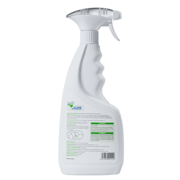 Dung dịch khử mùi hôi cho chó mèo DrVet chai 500 ml