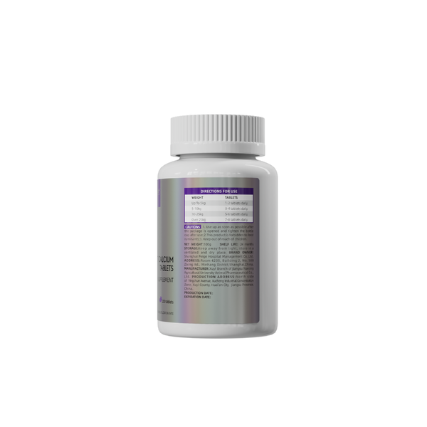 Pet Calcium Tablets - Viên canxi