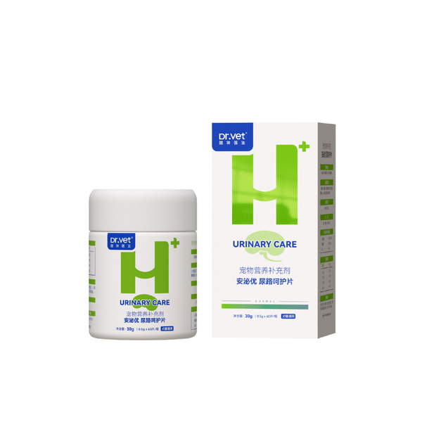 Dr.Vet-Viên hỗ trợ đường tiết niệu-Urinary Tract Support Tablets (30g/Bottle)