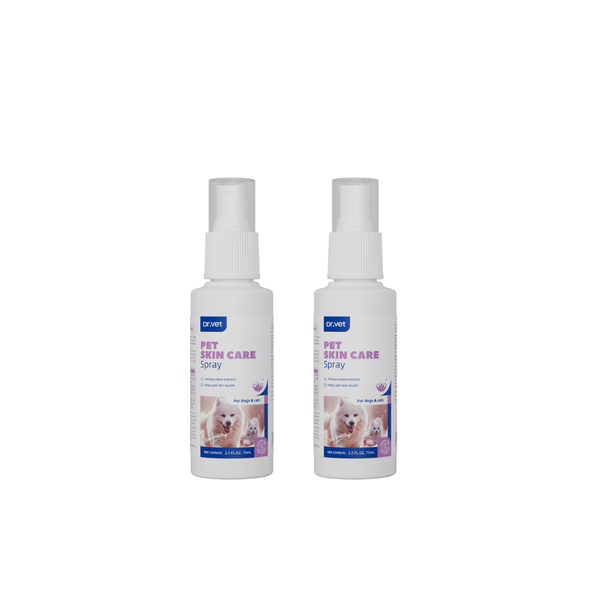 Dung dịch chăm sóc da cho chó mèo DrVet chai 75 ml