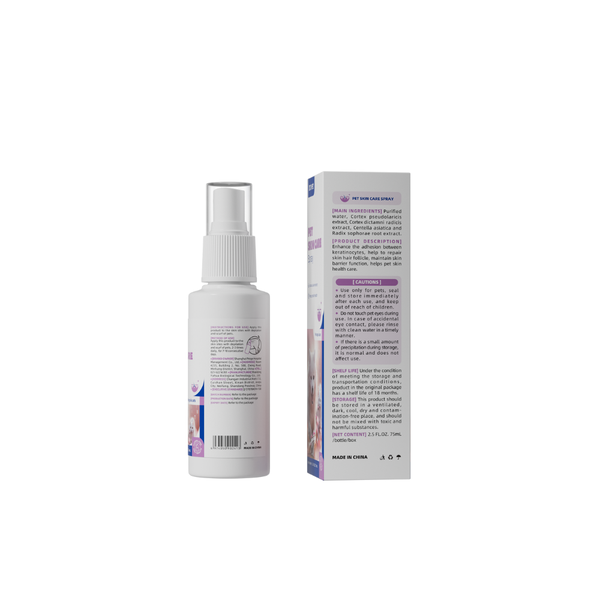 Dung dịch chăm sóc da cho chó mèo DrVet chai 75 ml