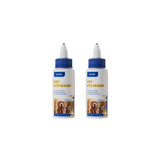 Dung dịch vệ sinh mắt cho chó mèo DrVet chai 60 ml