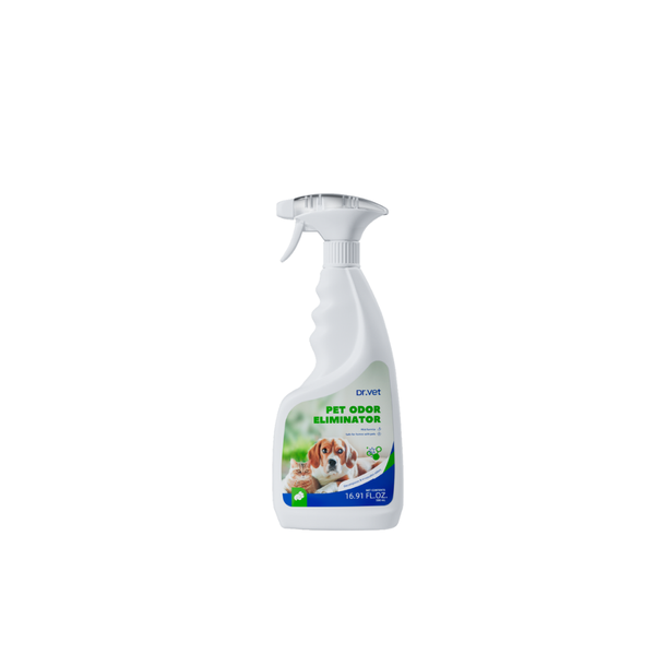 Dung dịch khử mùi hôi cho chó mèo DrVet chai 500 ml