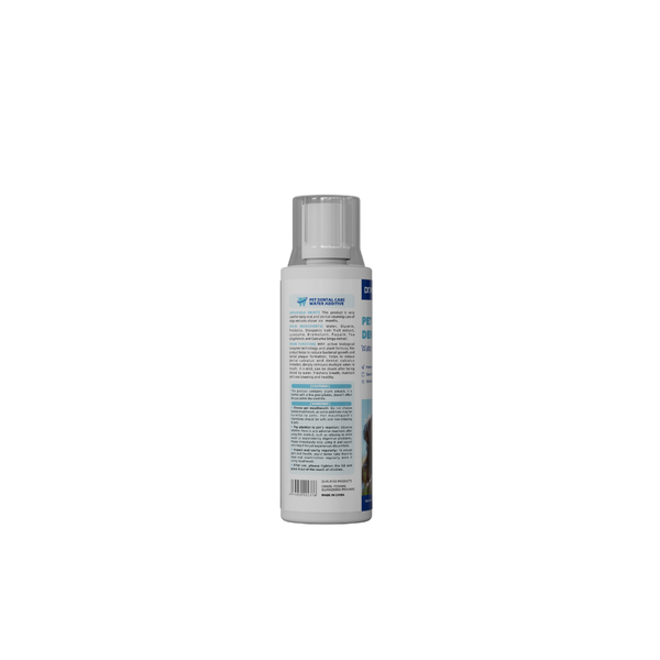 Dung dịch vệ sinh răng miệng cho chó mèo DrVet chai 250 ml