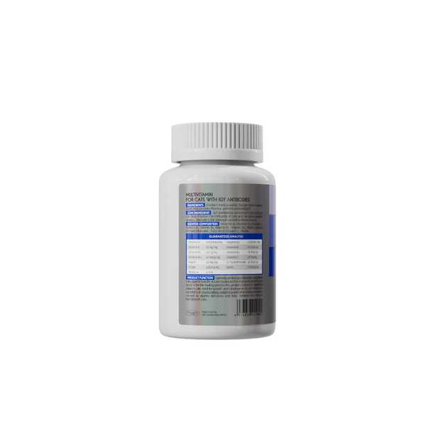 Vitamin tổng hợp cho mèo - Bổ sung kháng thể IgY