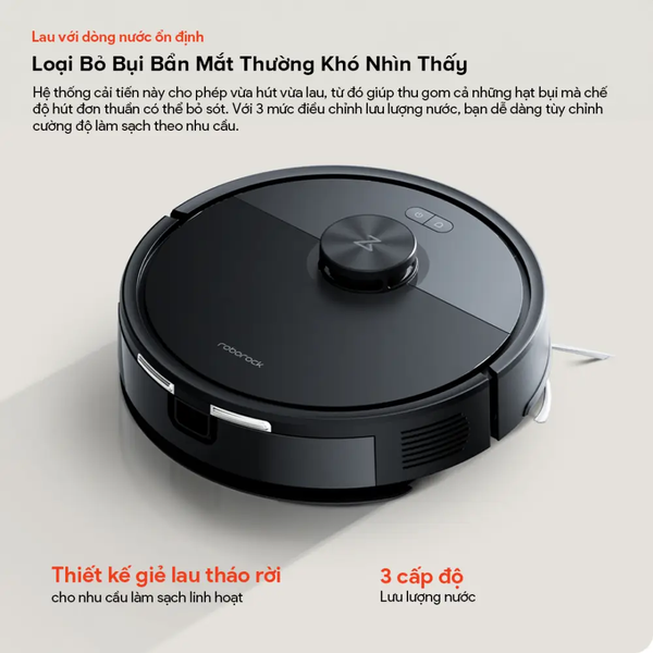Robot Hút Bụi Roborock Q7 Pro Max