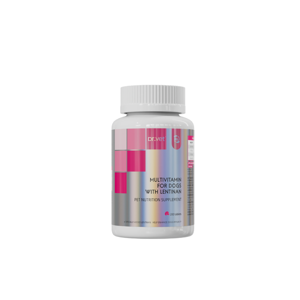 Vitamin tổng hợp cho chó - Bổ sung Lentinan